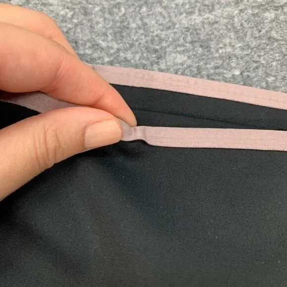 Free People Shorts Womens S Small Black Movement Step Up High Rise Pull On Biker - Picture 5 of 13